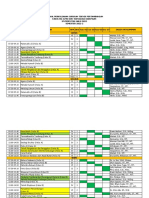 JADWAL KULIAH SEMESTER 2022-2 New