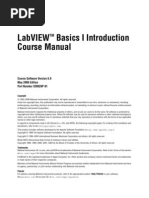 Labview Basic 1 Manual