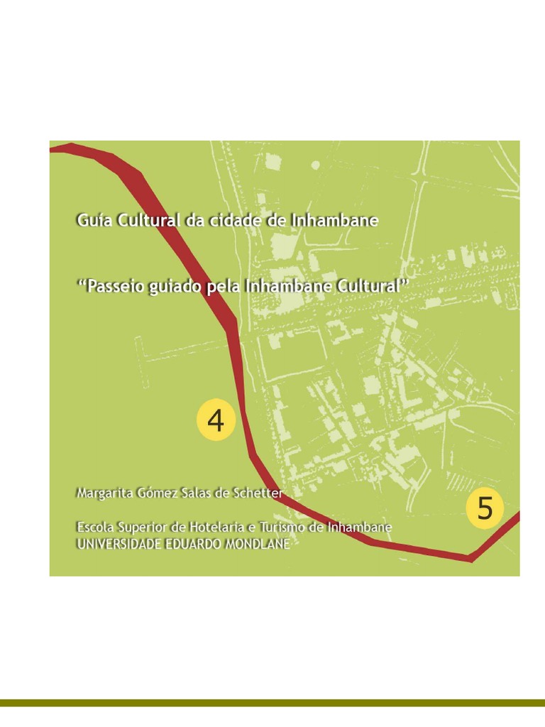 Guia Cultural Da Cidade de Inhambane Esc | PDF | Turismo | Moçambique