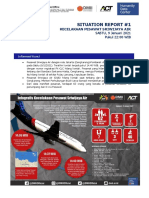 09 - 01 - 2021 Sitrep Kecelakaan Pesawat Sriwijaya Air #1