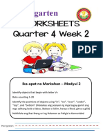 Q4-Week 2 Harmonized Activities by Mam Mary With Sig