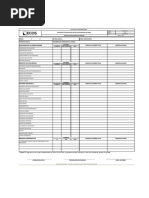 Formato Rondines | PDF