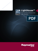 LightHouse 17 MFD Manual de Referencias Del Usuario 81360-4-ES