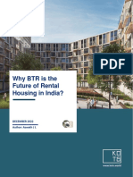 Why BTR Is The Future of Rental Housing in India?