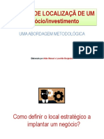 Localização estratégica de negócios