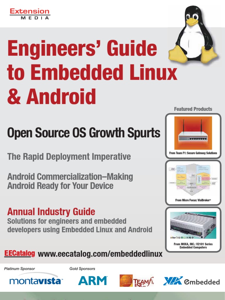 Embedded Linux | Android (Operating System) | Linux