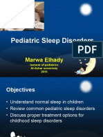 Ped Sleep Disorder