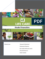 Etude Financière LifeCare