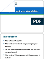 Module 5. Prepare and Use AV Aids