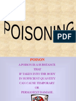 POISON First Aid