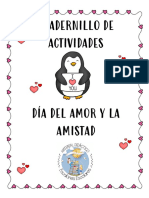 Actividades Día del Amor y la Amistad