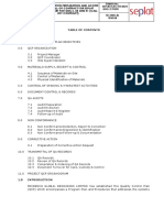 Form J - Item 4 - Quality Control Plan