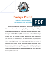 Rancangan Budaya Positif