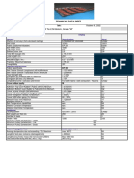 Data Sheet PLIED - 1500 MM X 1250-5 Ply