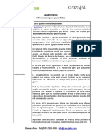 Agrotoken Información para Periodistas: Qué Es y Cómo Funciona Agrotoken