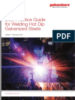 Guide To Welding Hot Dip Galvanized Steel v1.0