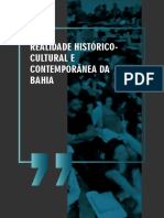 Entender A Realidade Histórico Cultural Da Bahia