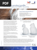 3d Printing Total Corbion Pla Product Profiles