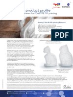 3d Printing Total Corbion Pla Product Profiles
