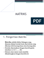 1 - Matriks