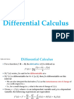 MAI Lecture 03 Differential Calculus