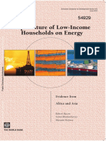 Expenditure of Low-Income