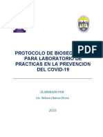 Protocolo de Bioseguridad