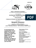 Thèse Le Processus de Construction de La GPEC Territoriale