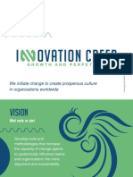 Innovation Creed Company Profile 2022 - Leadership Solutions