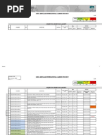 Request For Inspection Logsheet (RFI) - 2