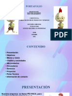 Modelo de Portafolio de Productos y Servicios