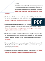 New Exam Field Study 1 & 2