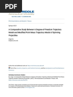 A Comparative Study Between 6 Degree-of-Freedom Trajectory Model