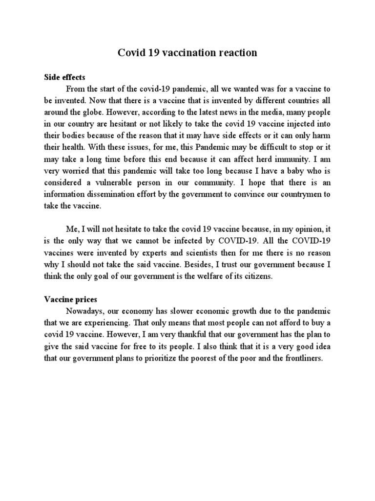 Reaction Paper of Ethical Issues in The Philippines | PDF | Educational ...