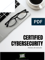 Notas de Estudo Certified Cybersecurity v1.0