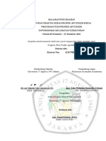 Diajukan Untuk Memenuhi Salah Satu Syarat Memperoleh Gelar Apoteker (Apt) Program Studi Profesi Apoteker