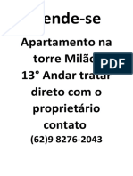 Apartamento Na Torre Milão