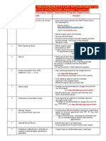 Higher Positions Requirements