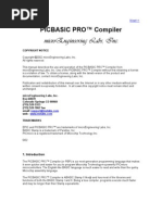 Pic Basic Pro Guide