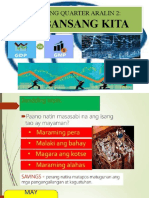 Pambansang Kita: Ikatlong Quarter Aralin 2