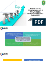 Berdasarkan Permenpanrb No. 1 TAHUN 2020 & Peraturan BKN No. 9 TAHUN 2022