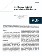 Improved Residual Light Oil Recovery by Air Injection (LTO Process)