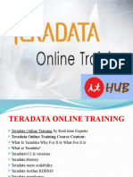2 Teradata Online Training.8221804.Powerpoint