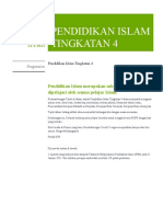 Pengenalan Pendidikan - Islam