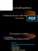 Women's Health Problems