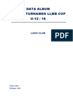 Album Pemain LLMB Cup U-12