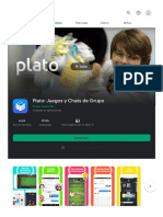 Plato - Juegos y Chats de Grupo - Aplicaciones en Google Play