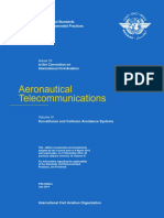 Icao Annex 10 Aeronauticaltelecommunicationsvolumeiv-Surveillanc
