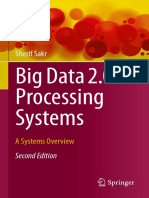 Big Data 2.0 Processing Systems 2ed