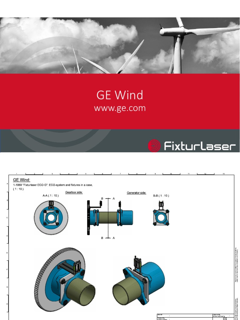 Fixturlaser Wind Power Fixtures GE | PDF